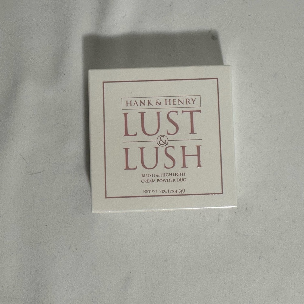 Hank & Henry Lust‎ & Lush Blush and Hightlighter Duo